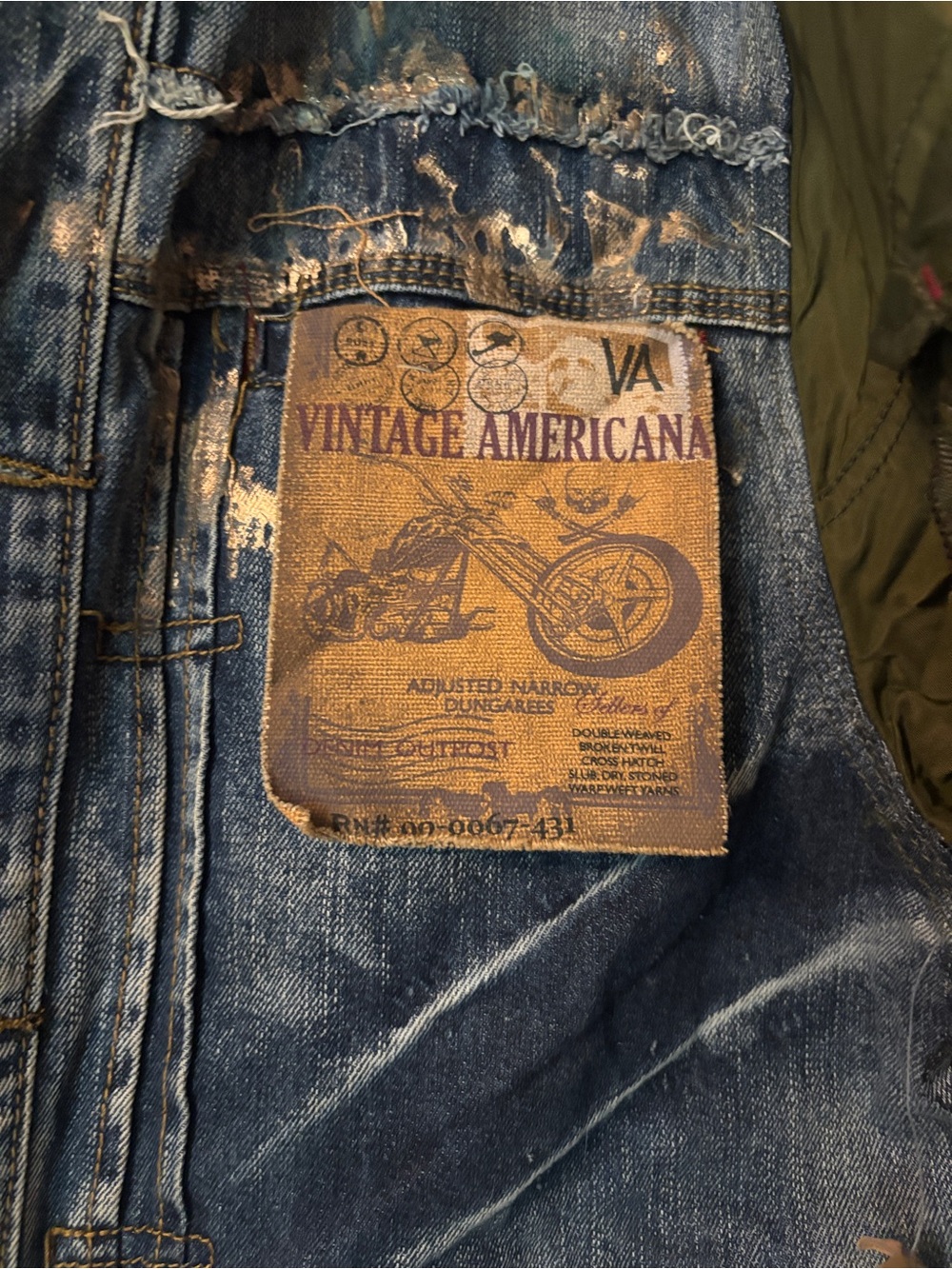 Vintage Americana Mixed Media Bomber Jacket Jimi Hendrix Patch Streetwear XL NWT - Picture 3 of 13